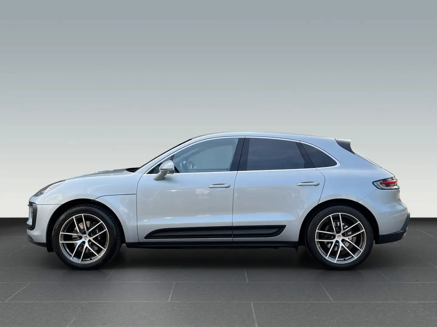 Porsche Macan S Luftfed.,Servol.Plus,75l,Sitzbelüftung v Silber - 2