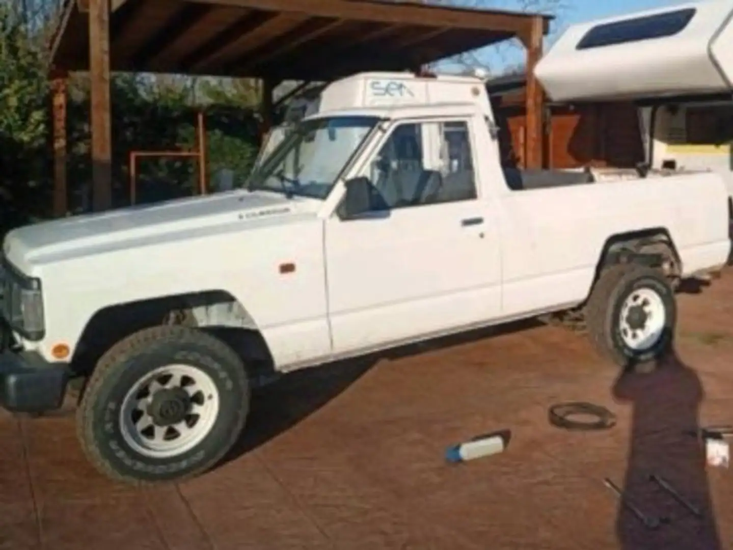 Nissan Patrol Patrol GR SE SE Weiß - 2
