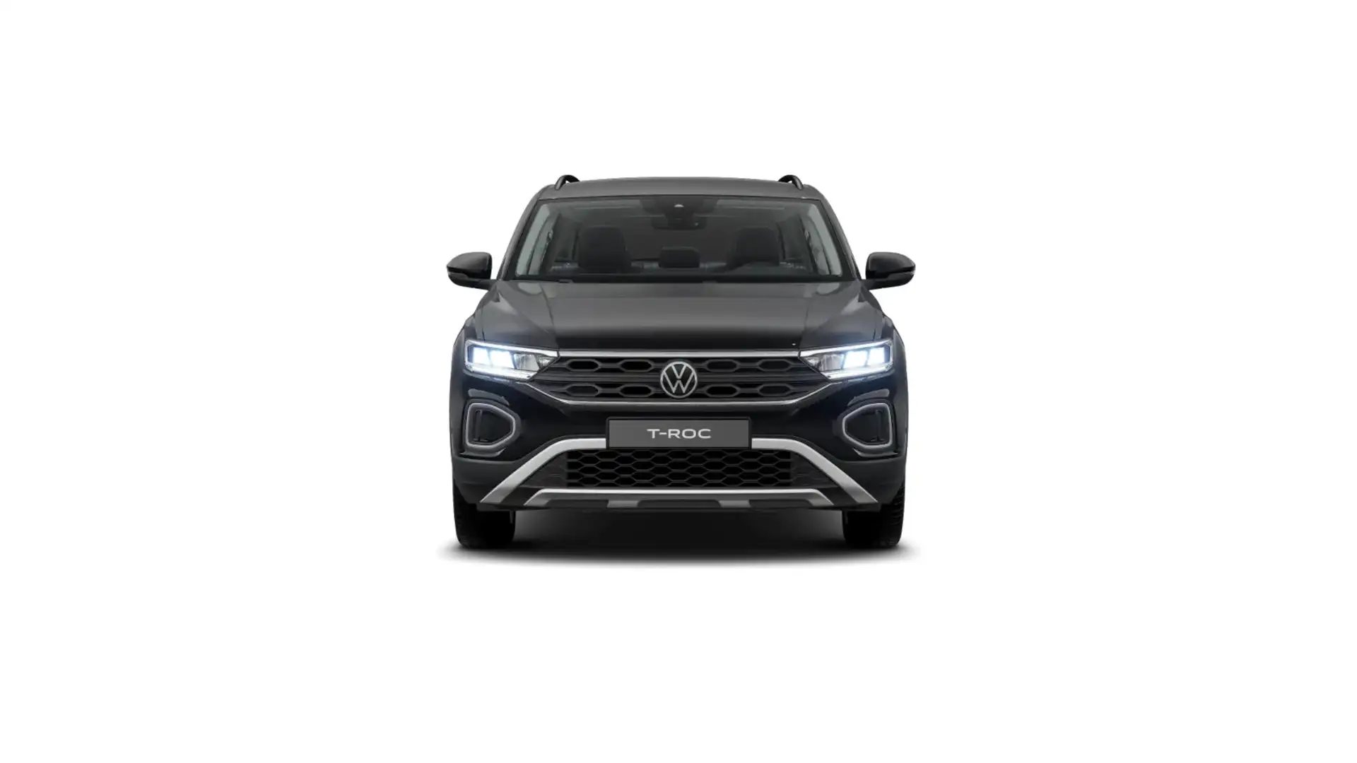 Volkswagen T-Roc GOAL 1.0 TSI LED NAVI EPH SHZ ACC Schwarz - 2