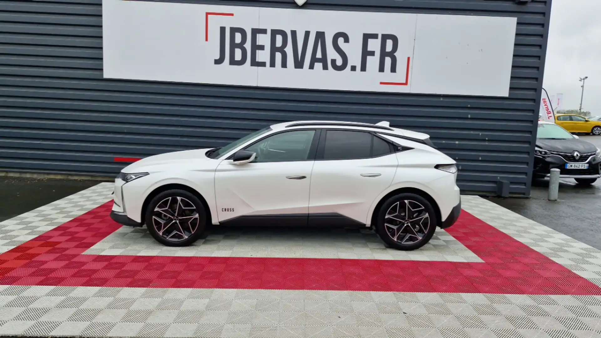 DS Automobiles DS 4 PURETECH 225 EAT8 CROSS RIVOLI Blanc - 2