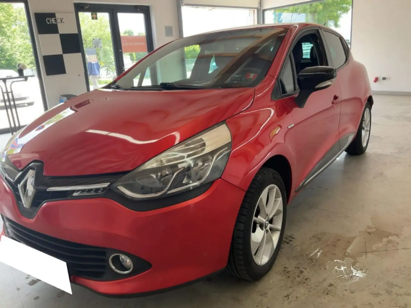Renault Clio 0.9 TCE 90CH LIMITED EURO6 2015 Rouge - 1
