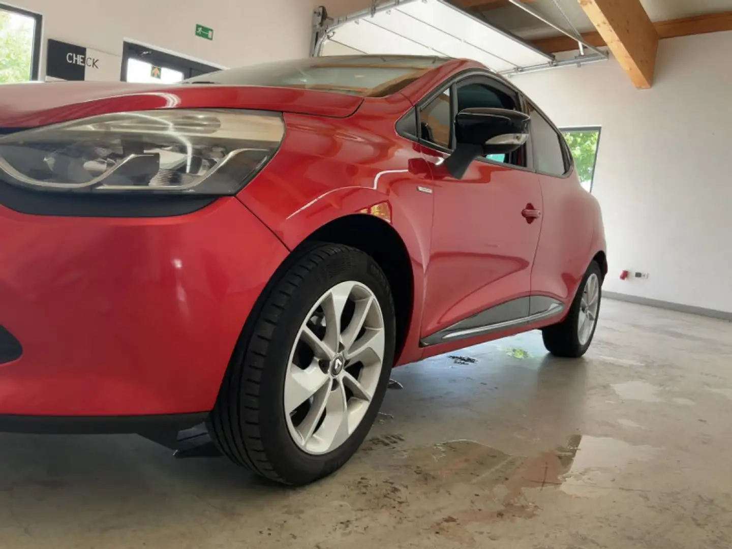 Renault Clio 0.9 TCE 90CH LIMITED EURO6 2015 Rouge - 2
