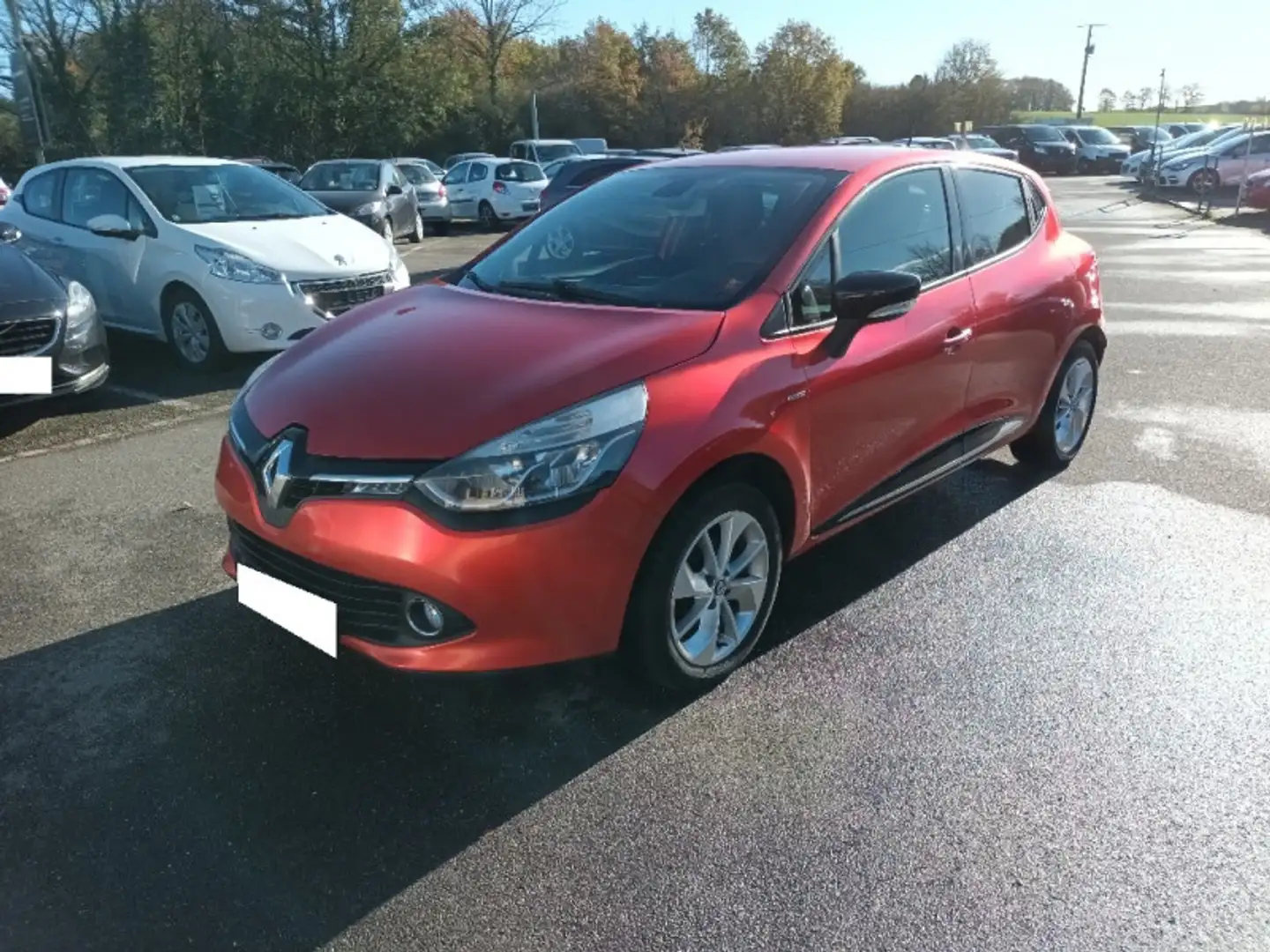 Renault Clio 0.9 TCE 90CH LIMITED EURO6 2015 Rouge - 2