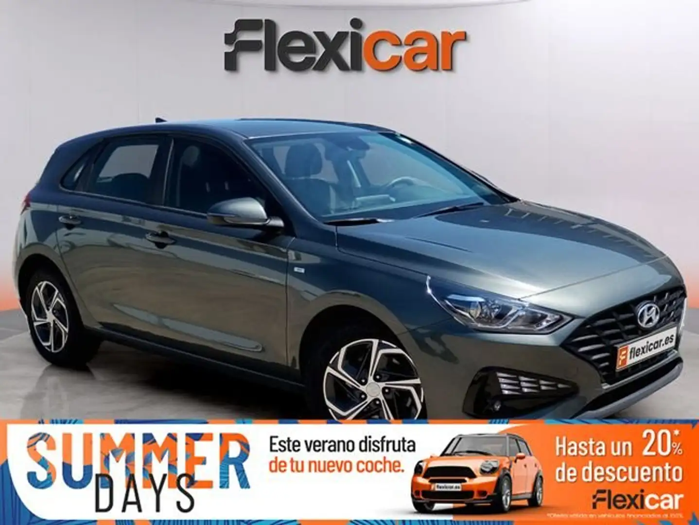 Hyundai i30 1.0+TGDI+48V+Klass Gris - 1