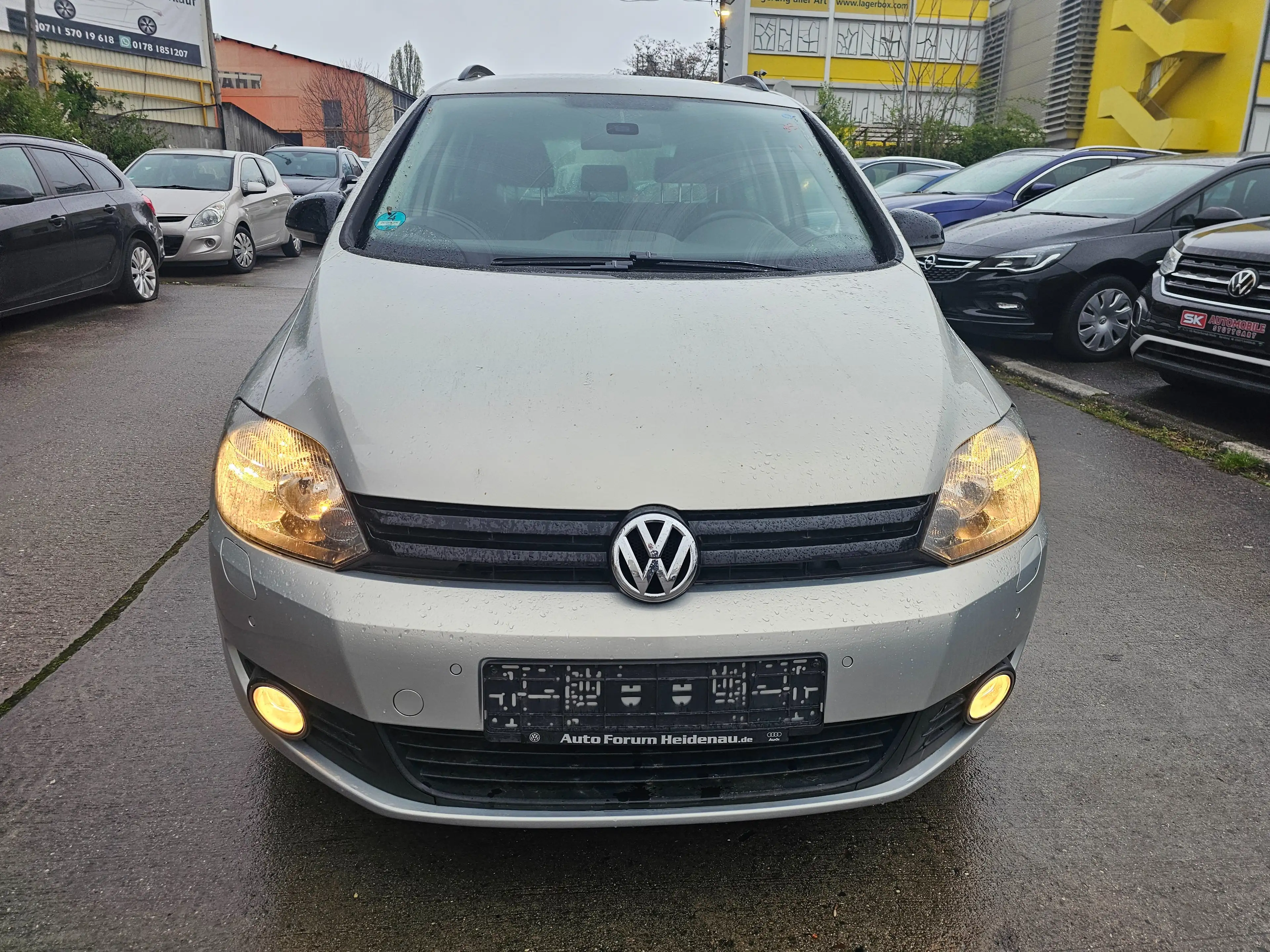 Volkswagen Golf Plus Match Scheckheftgepflegt — photo 8
