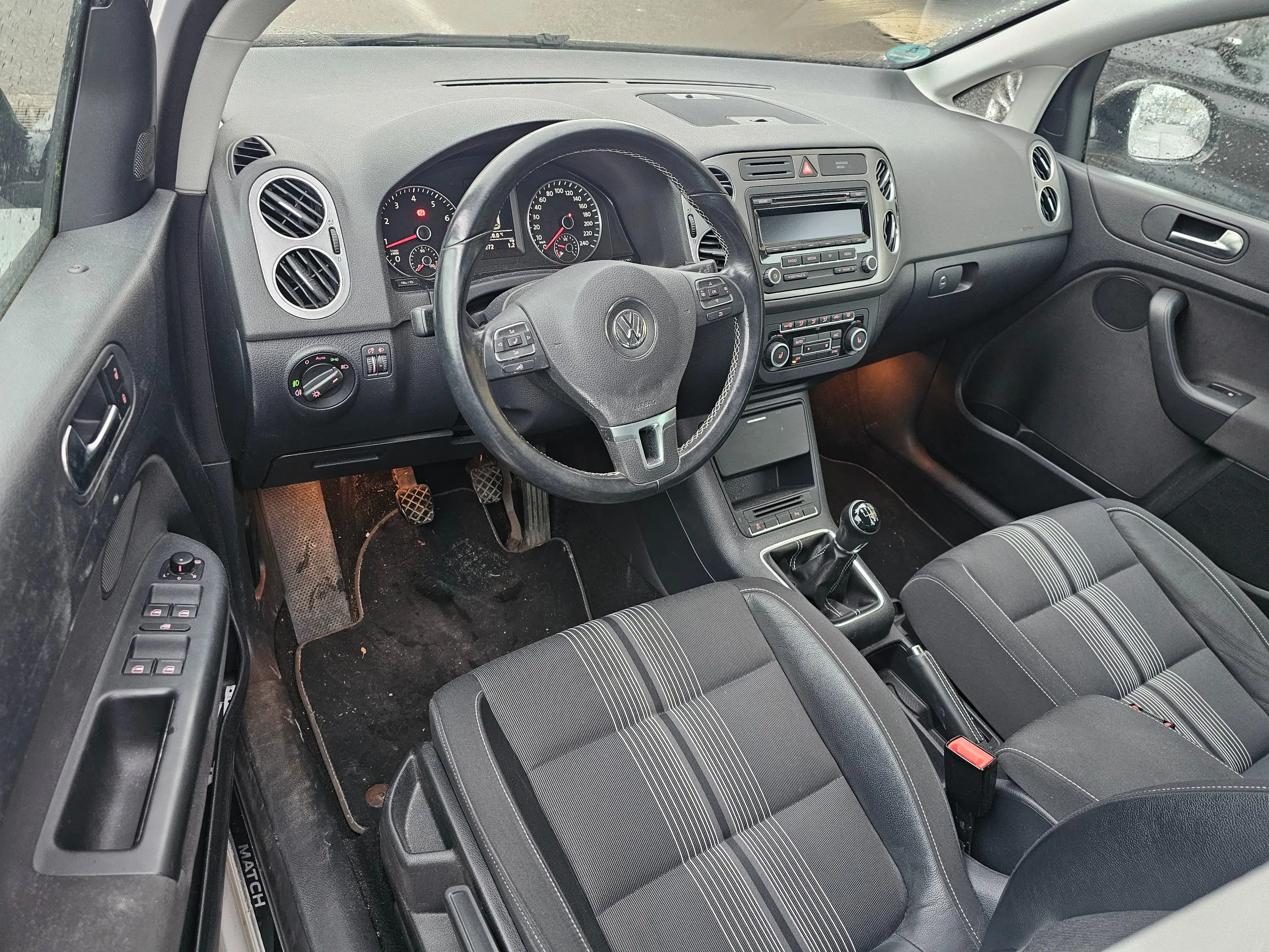 Volkswagen Golf Plus Match Scheckheftgepflegt — photo 9