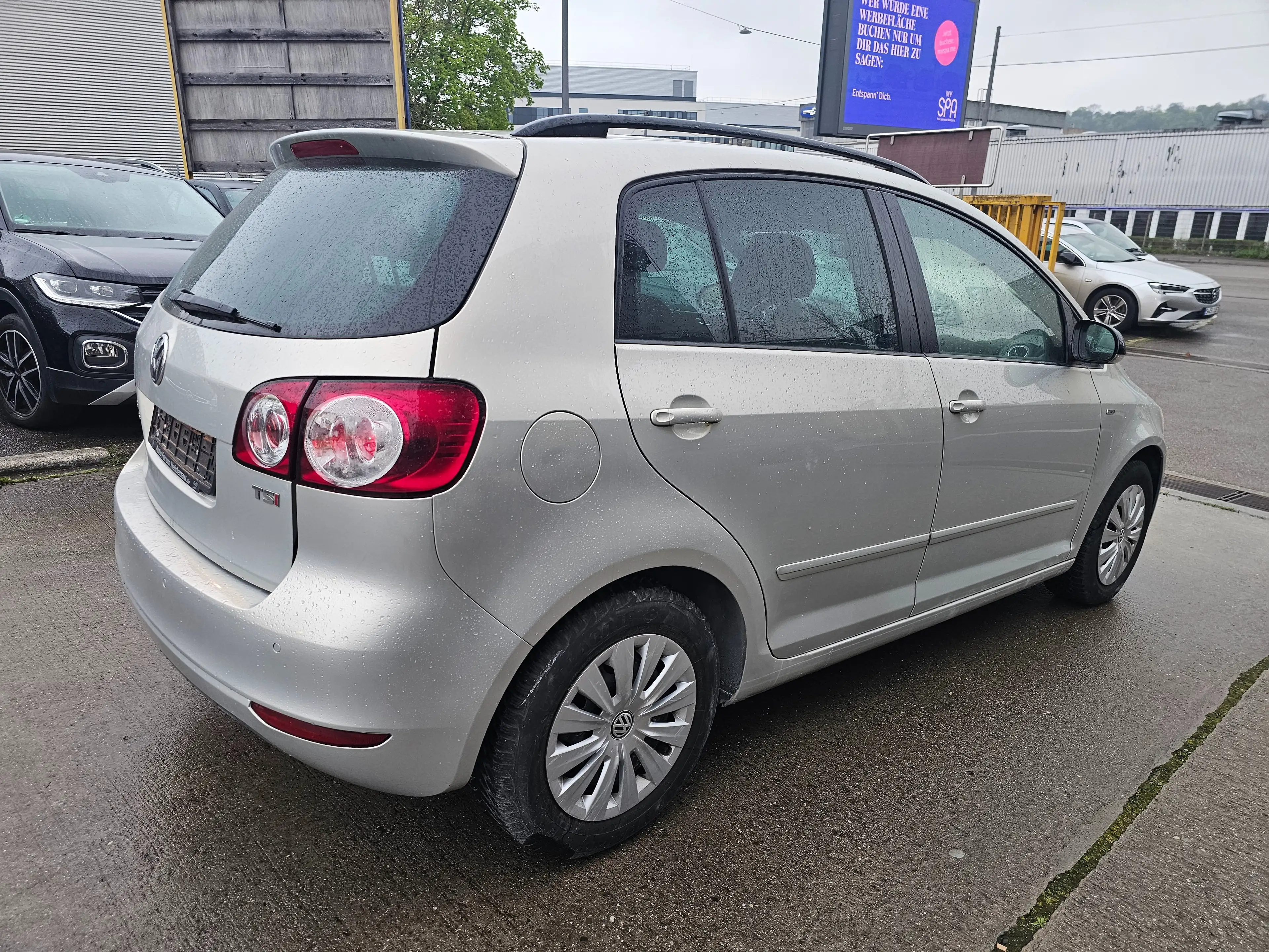 Volkswagen Golf Plus Match Scheckheftgepflegt — photo 4