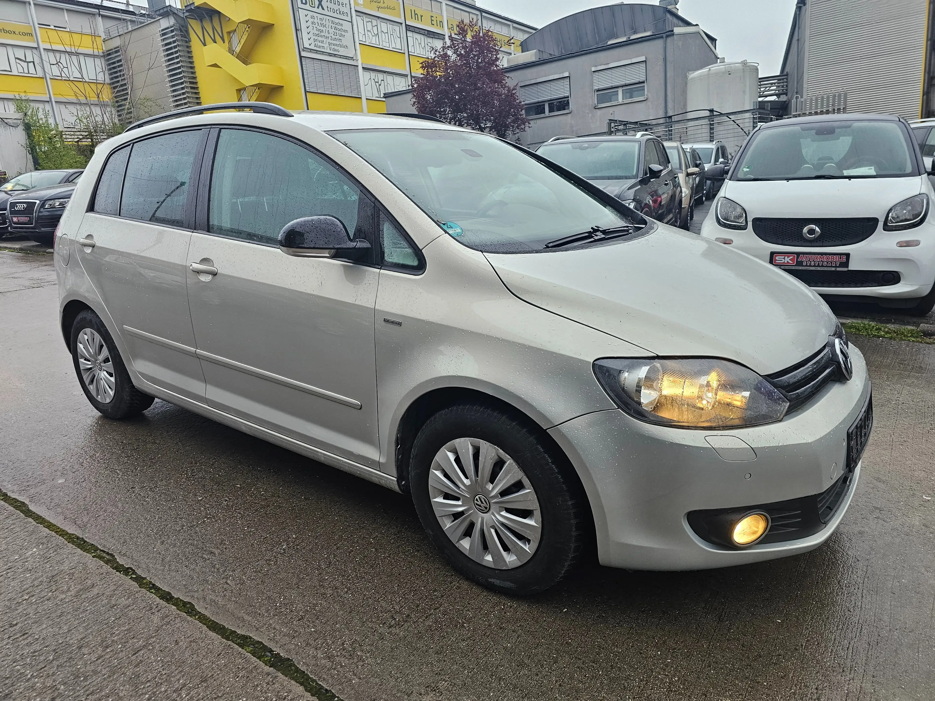 Volkswagen Golf Plus Match Scheckheftgepflegt — photo 2
