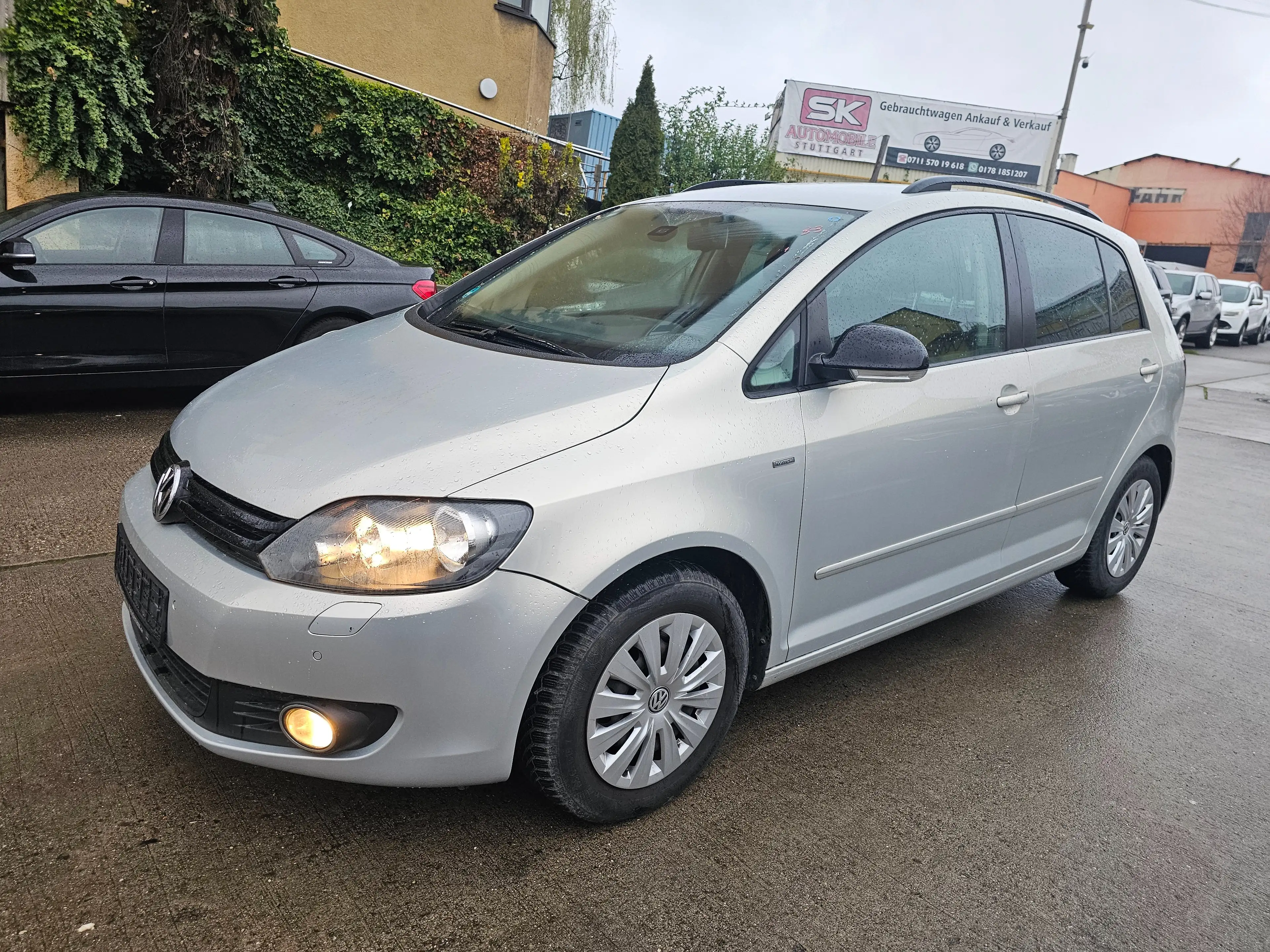 Volkswagen Golf Plus Match Scheckheftgepflegt