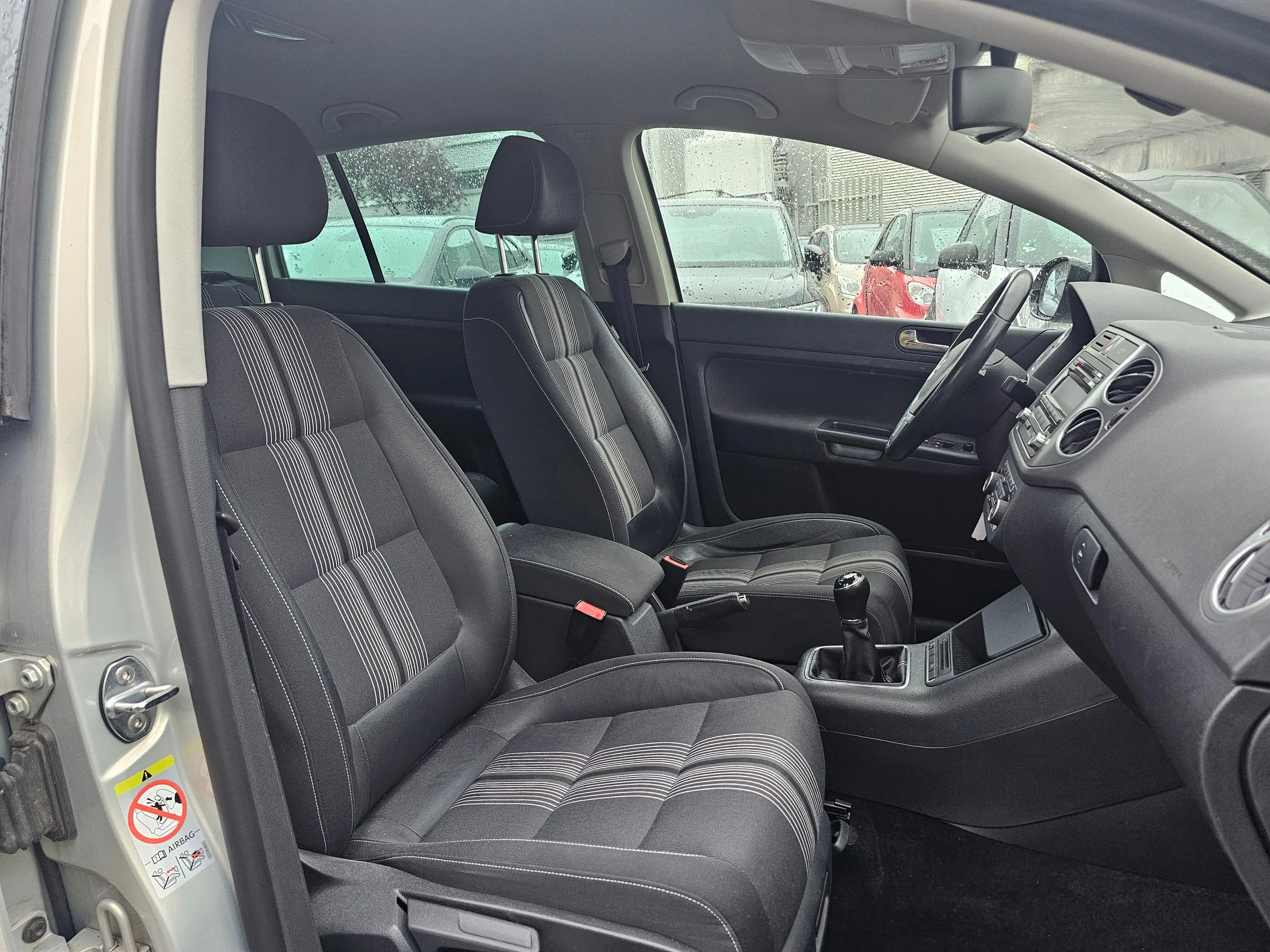 Volkswagen Golf Plus Match Scheckheftgepflegt — photo 15