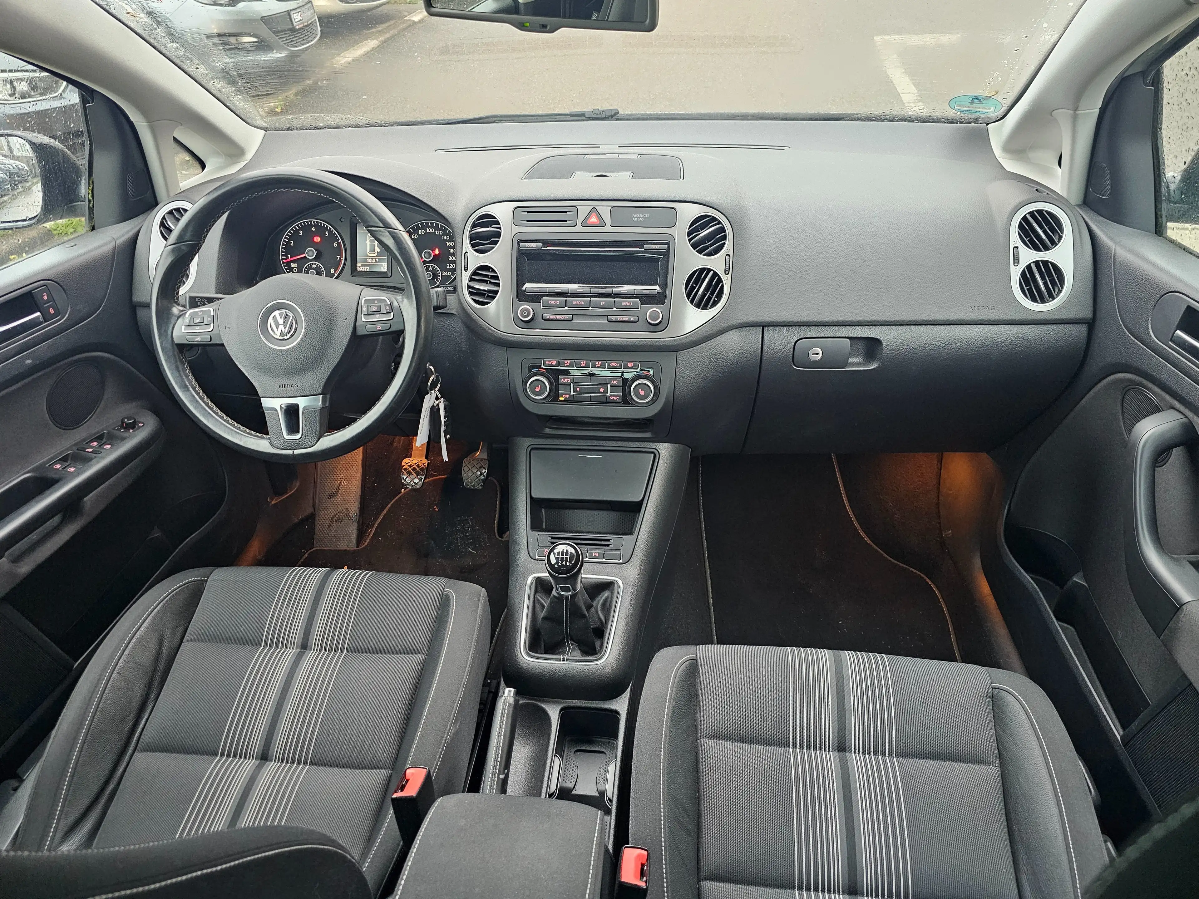 Volkswagen Golf Plus Match Scheckheftgepflegt — photo 14