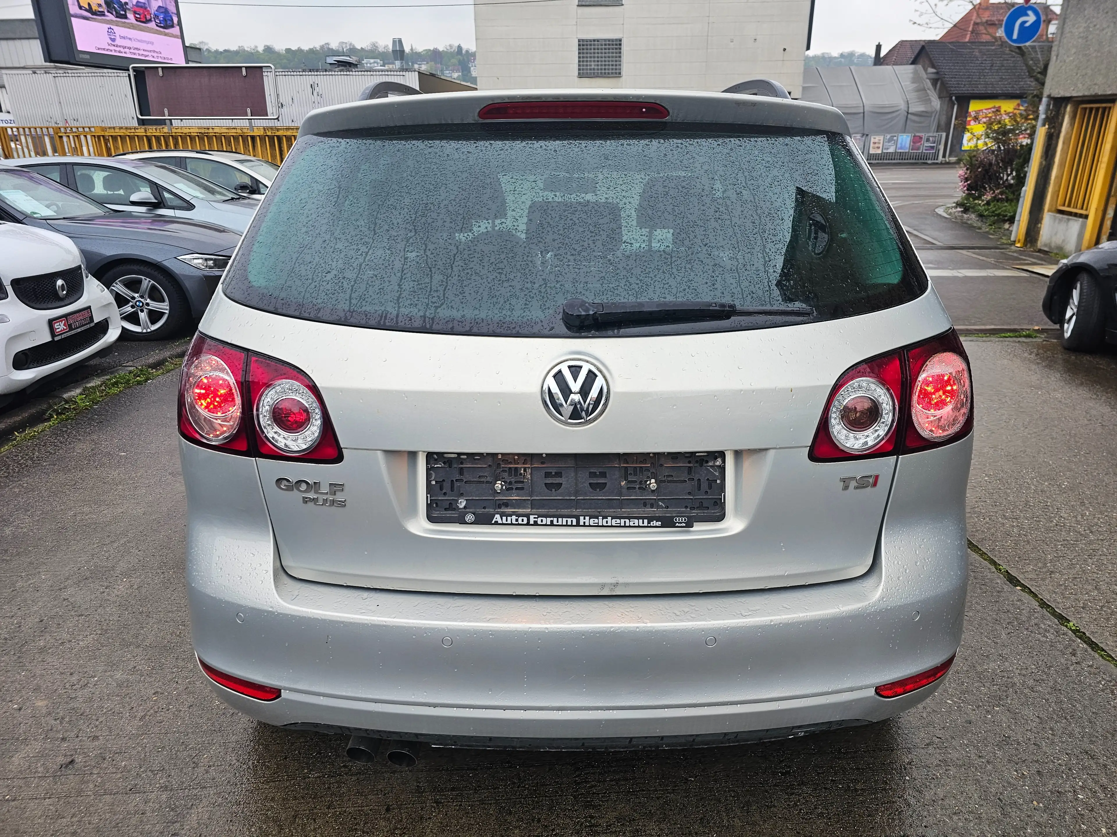 Volkswagen Golf Plus Match Scheckheftgepflegt — photo 5