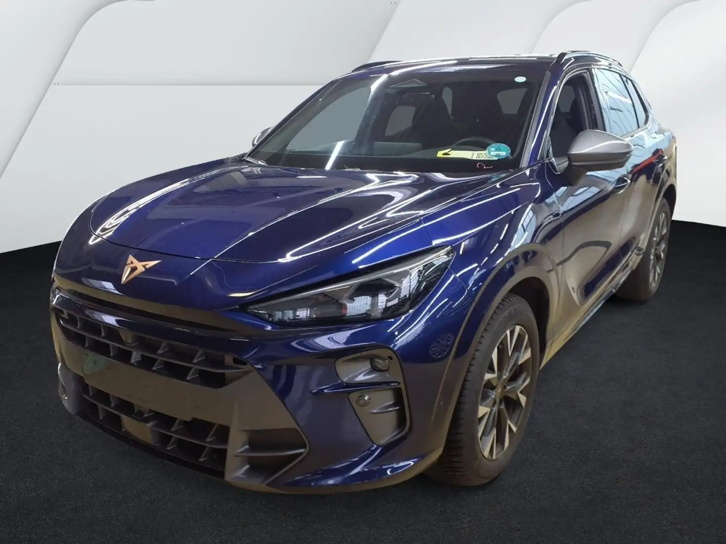 CUPRA Terramar 1.5 eTSI DSG +LED +ACC +360° +HuD +"18 +APP +NAVI Blau - 2