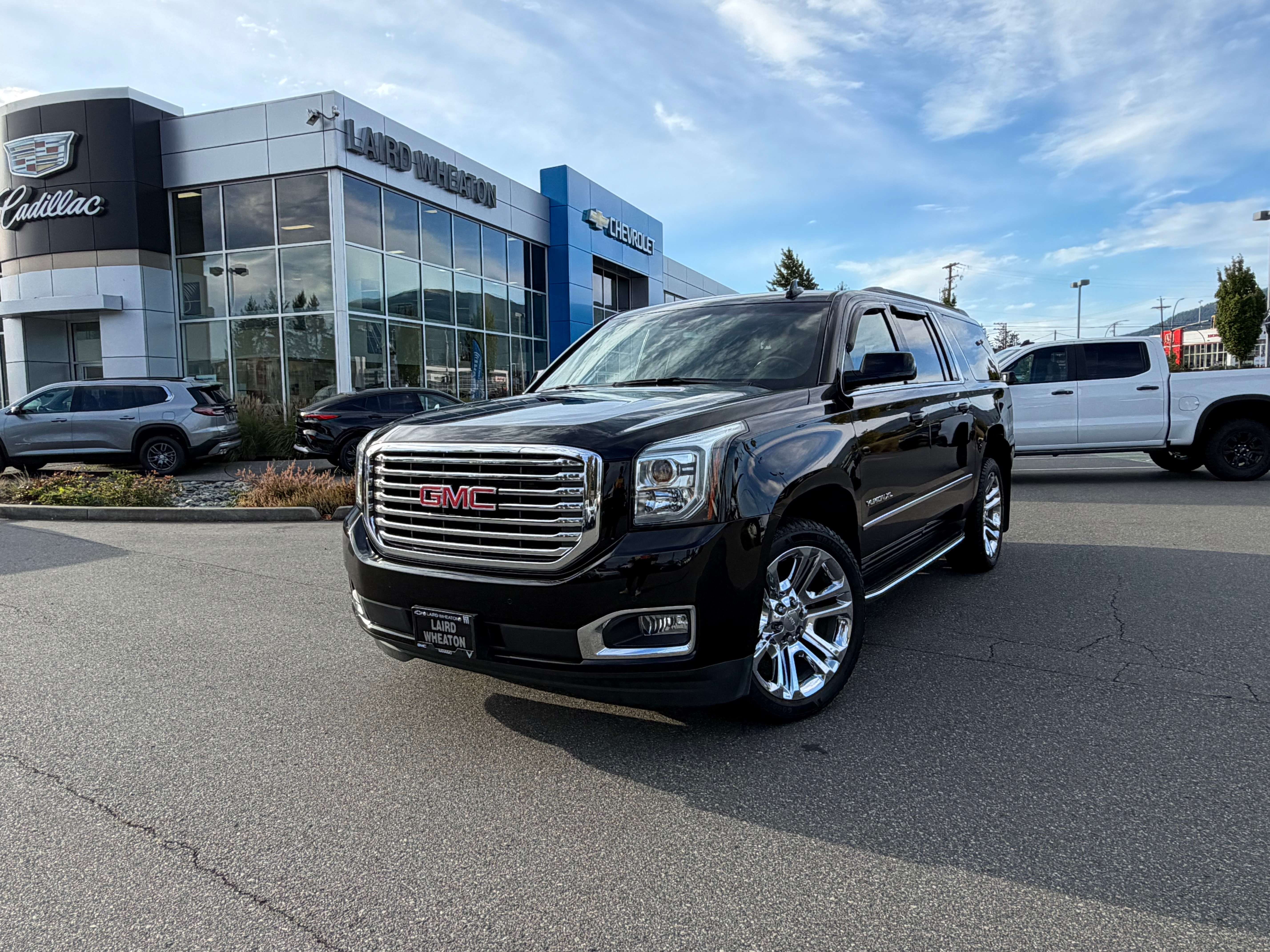 Black 2020 GMC Yukon XL SUV / Crossover Four-Wheel Drive Automatic