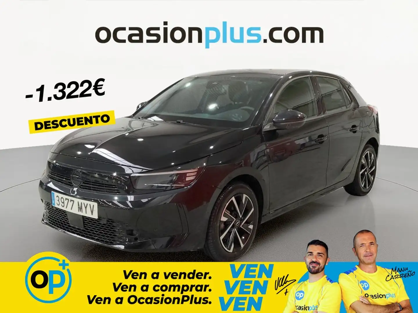 Opel Corsa 1.2T XHL S/S GS 100 Negro - 1