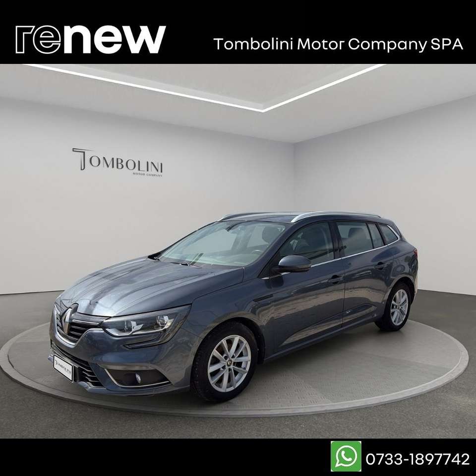 Renault Megane Megane Sporter 1.5 dCi Energy 110cv Zen EDC