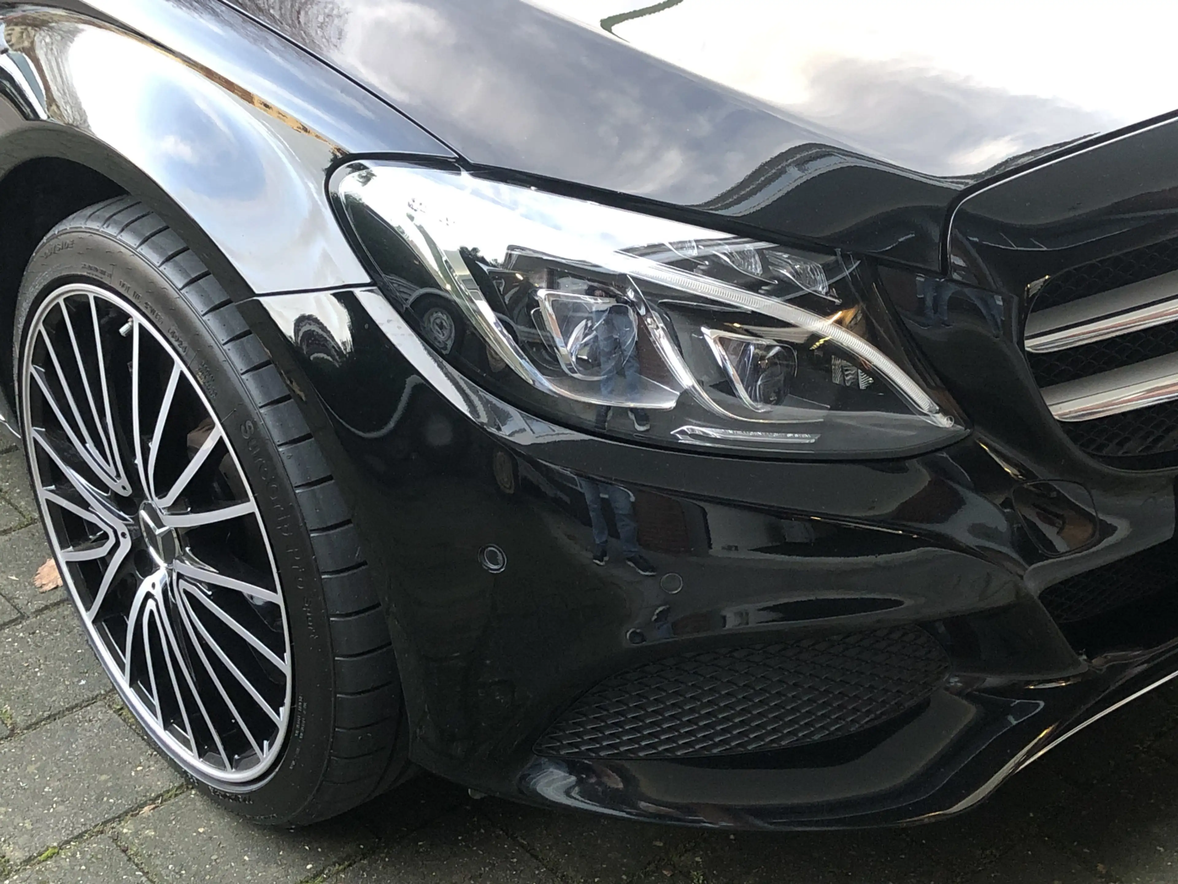 Mercedes-Benz C 350 Estate C e Automaat HYBRIDE * BENZINE Sport Editio — photo 4