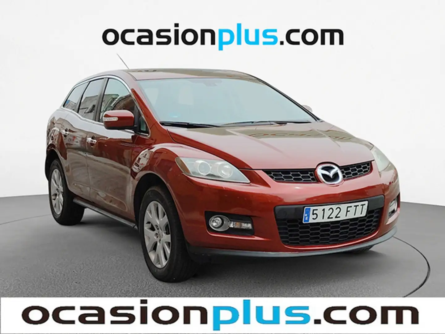 Mazda CX-7 2.3 Sportive Turbo Rojo - 2