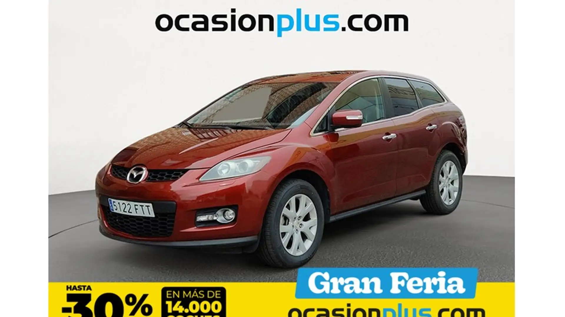 Mazda CX-7 2.3 Sportive Turbo Rojo - 1