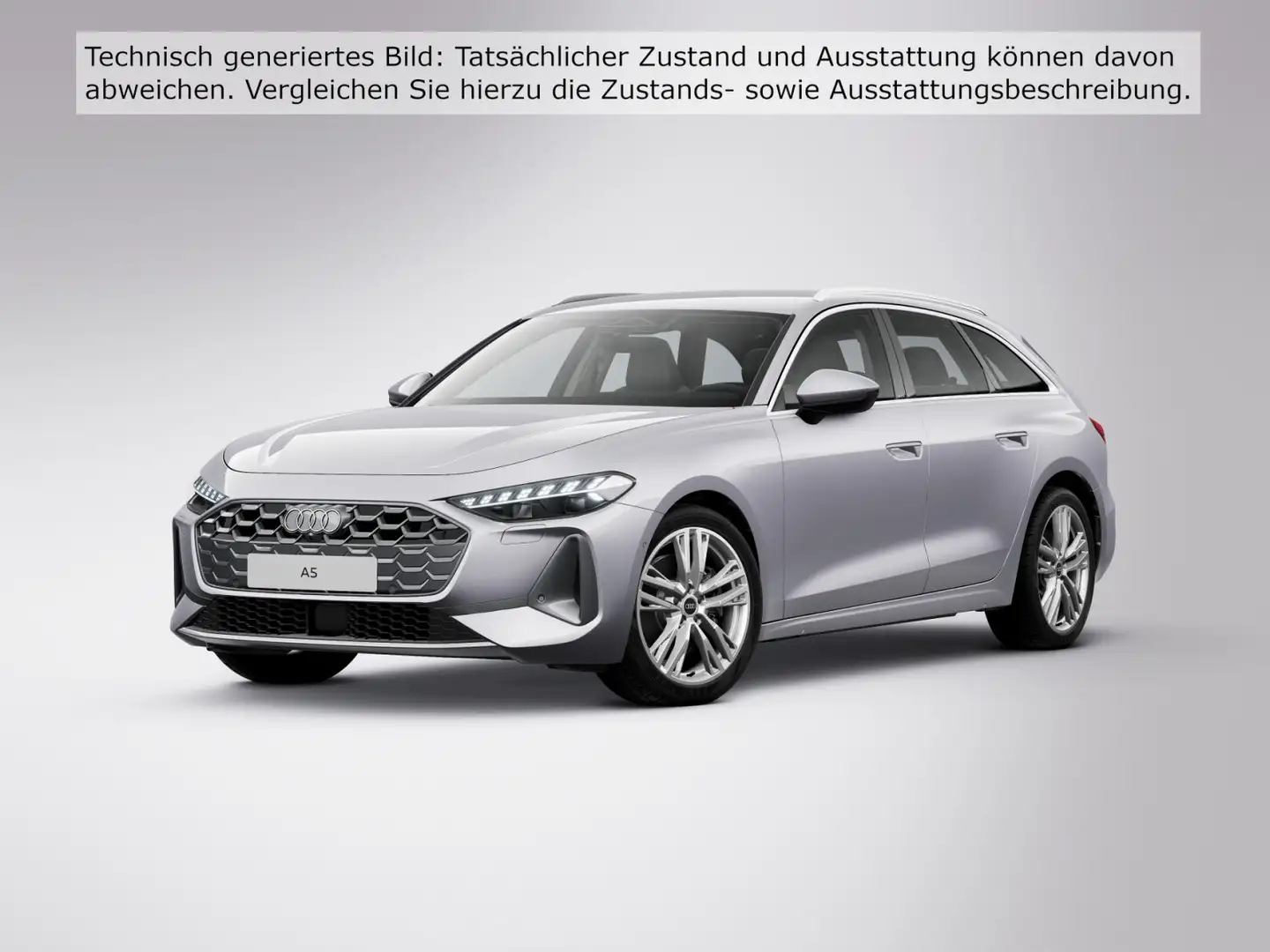 Audi A5 2.0 TDI AHK B&O MEMORY LEDER KAMERA Silber - 1