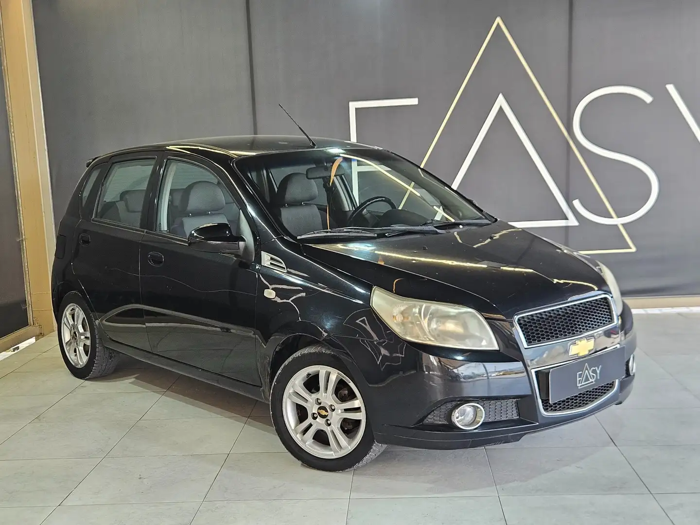 Chevrolet Aveo 5p 1.2 LS ecologic Gpl Nero - 2