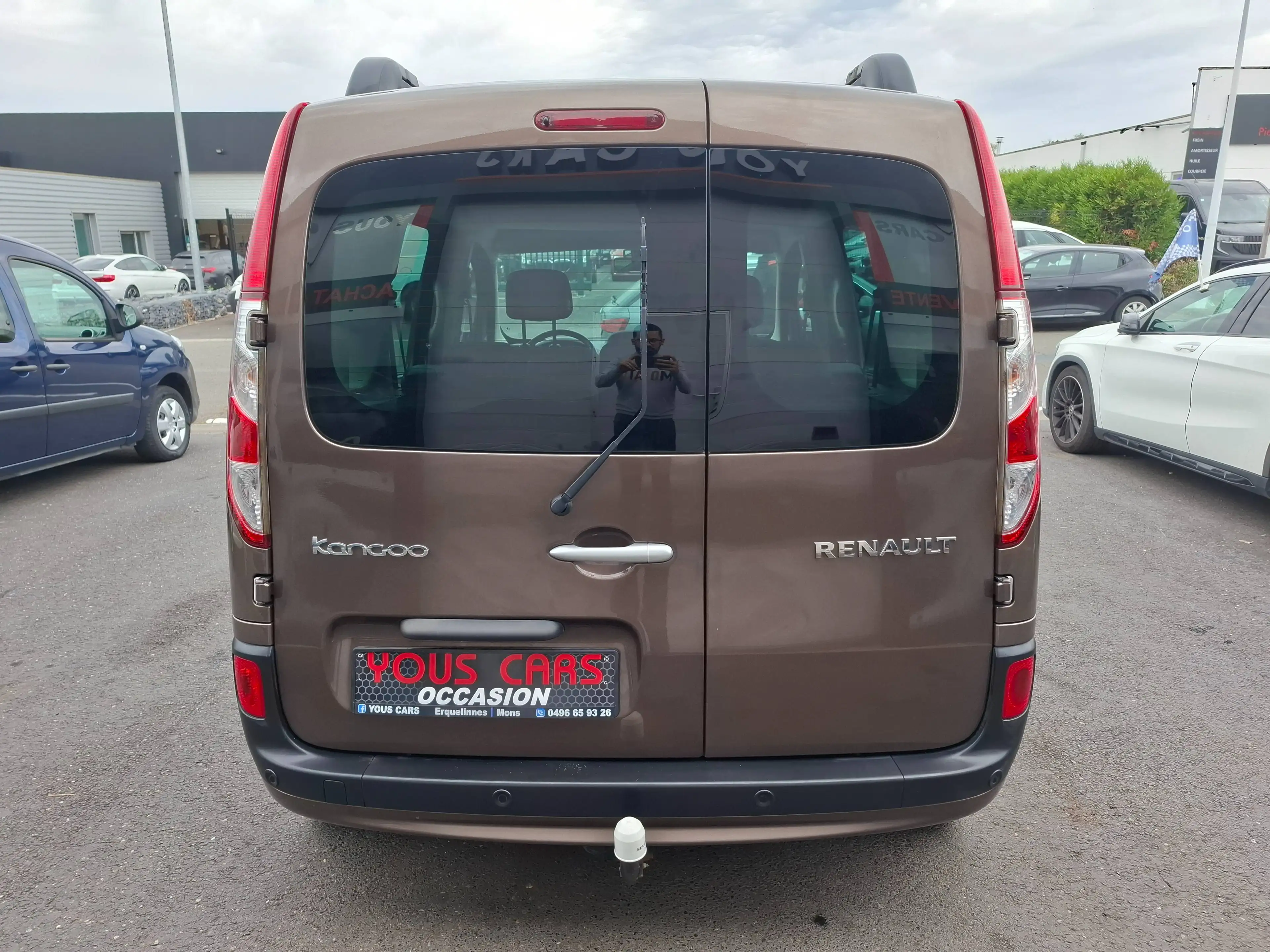Renault Kangoo Kangoo 1.5 Blue dCi Limited — photo 7