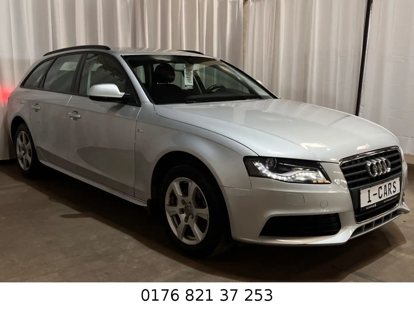 Audi A4 Avant Attraction *S-LINE*TÜV&SER NEU*70969KM! Silber - 1
