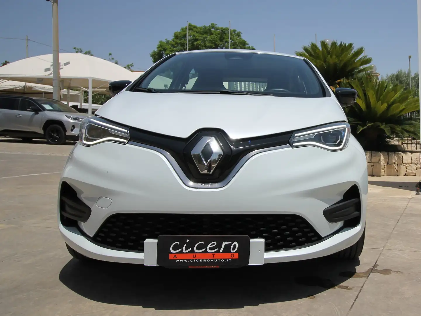 Renault ZOE Intens R135 | 27000km | 2022 Blanc - 2