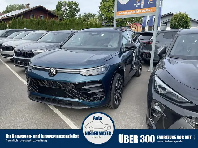 Volkswagen Tayron TDI DSG 4M R-LINE Black, 20-Zoll, AHK, Pano, sofor