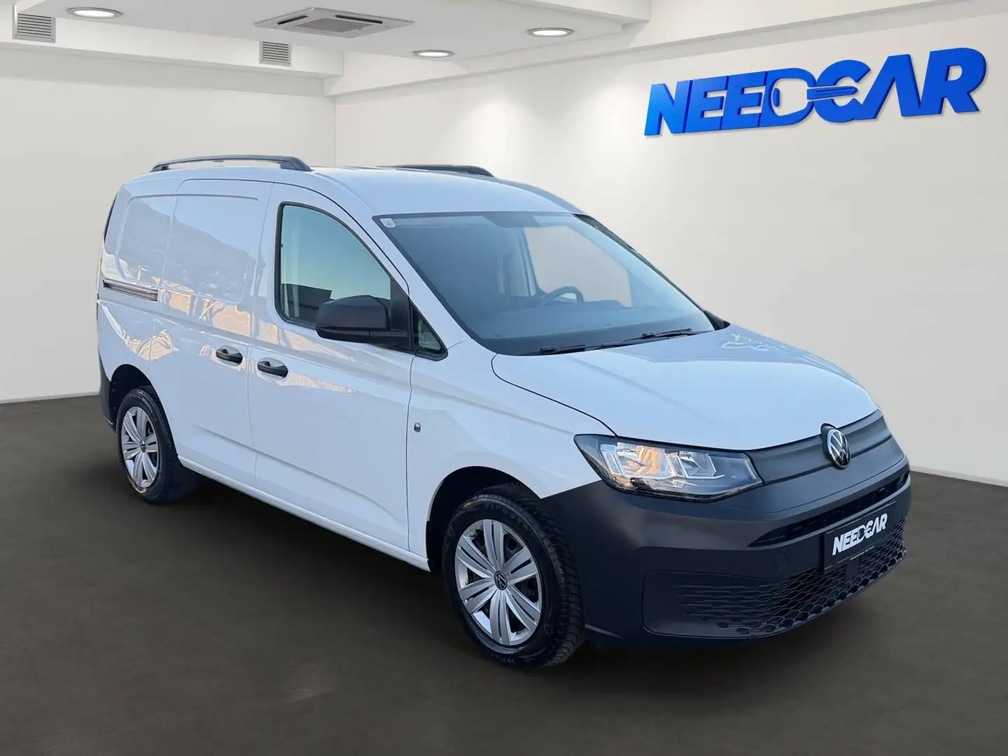 Volkswagen Caddy 2.0 TDI EcoProfi *inkl MwSt* Weiß - 2