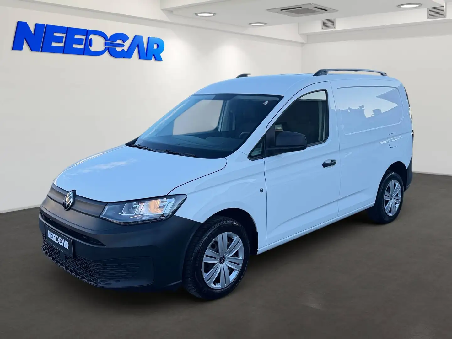 Volkswagen Caddy 2.0 TDI EcoProfi *inkl MwSt* Weiß - 1