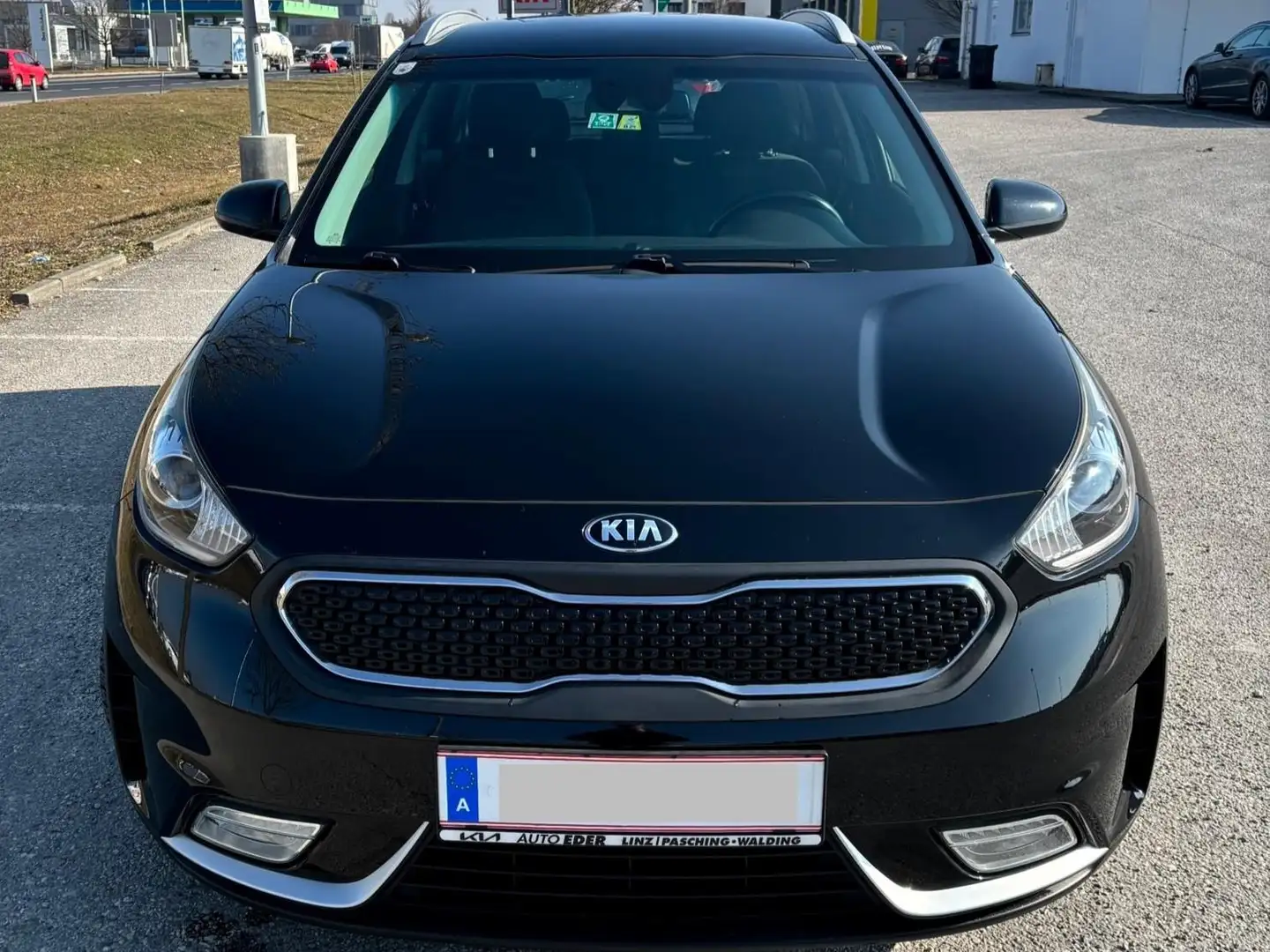 Kia Niro Niro 1,6 GDI Hybrid Silber DCT Silber Schwarz - 2