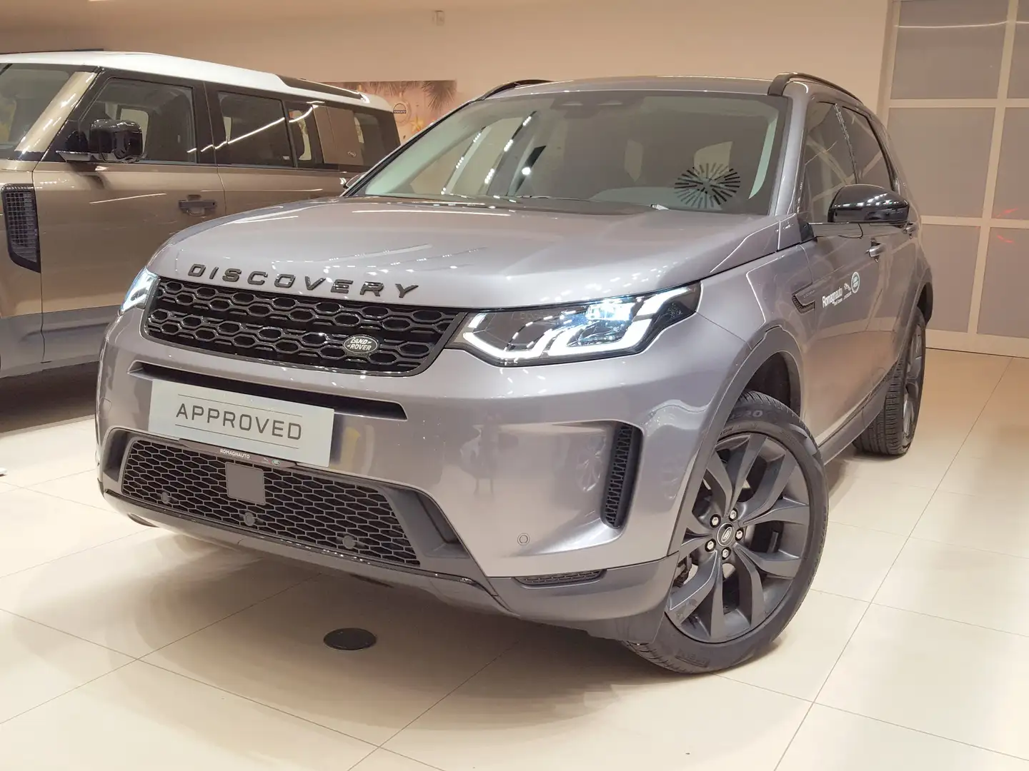 Land Rover Discovery Sport Discovery Sport 2.0d td4 mhev SE awd 163cv auto Grigio - 1