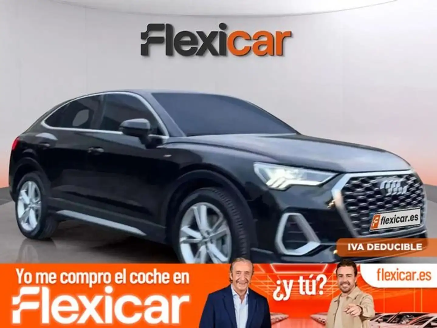 Audi Q3 40 TDI S line quattro S tronic 140kW Negro - 1