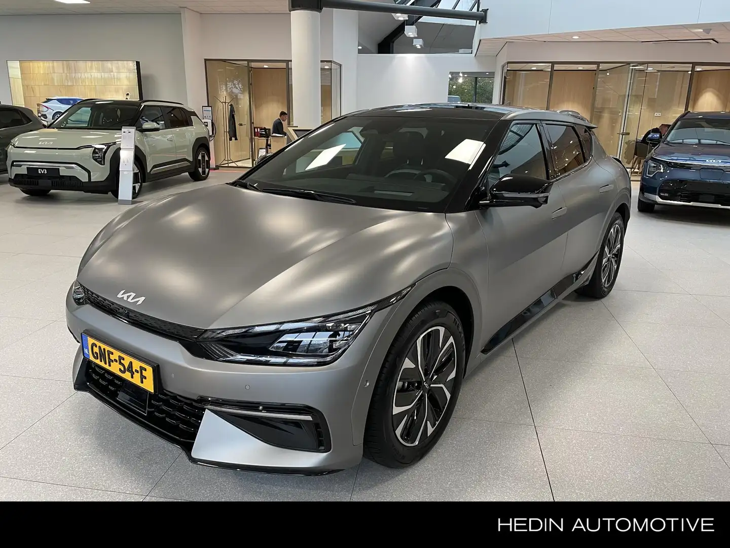 Kia EV6 GT-Line 77.4 kWh Grijs - 1