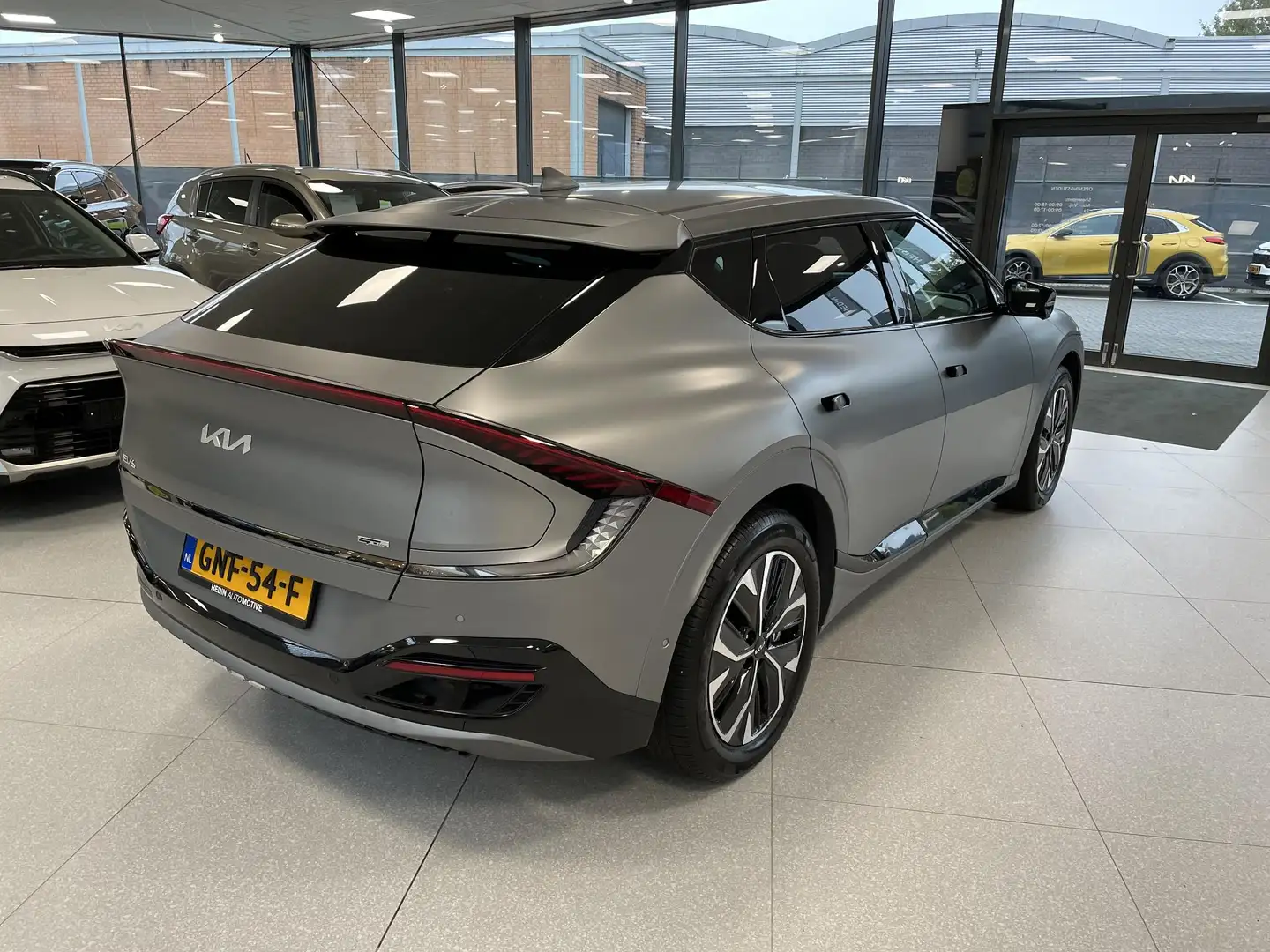 Kia EV6 GT-Line 77.4 kWh Grijs - 2
