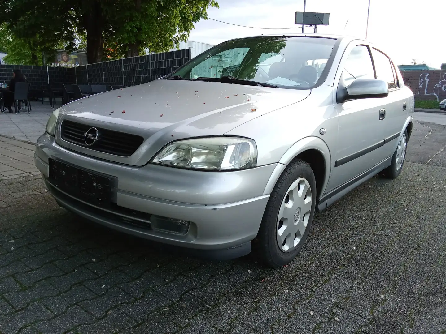 Opel Astra 1.6 Edition 2000 Classic Argent - 1