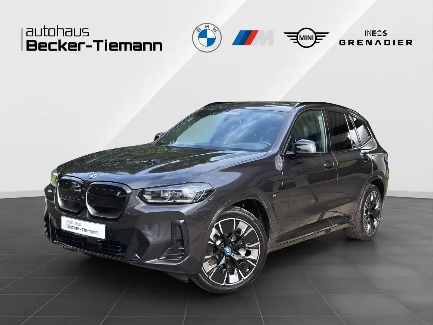 BMW iX3 M Sport | AHK | HuD | Driv.Assist Prof. | Parkassi Grau - 1