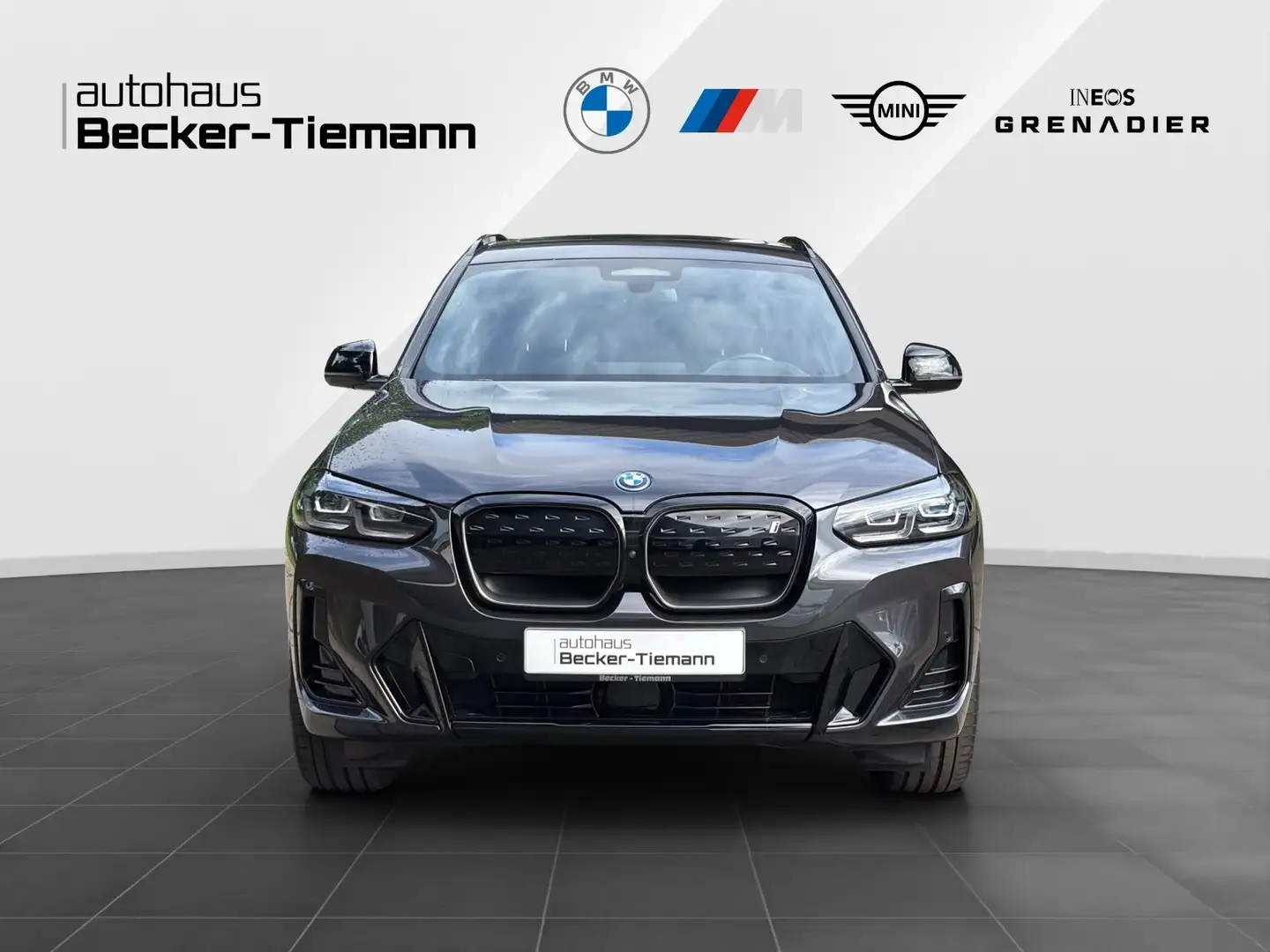 BMW iX3 M Sport | AHK | HuD | Driv.Assist Prof. | Parkassi Grau - 2