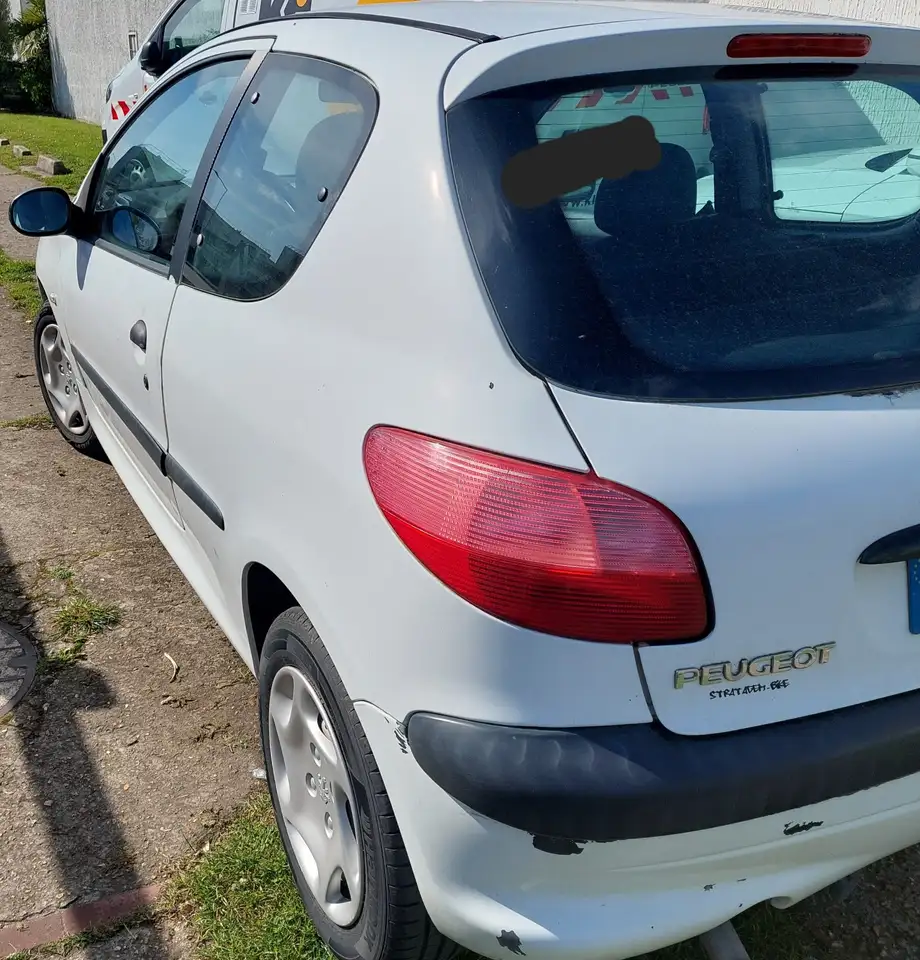 Peugeot 206 1.9 D XR, foto 3