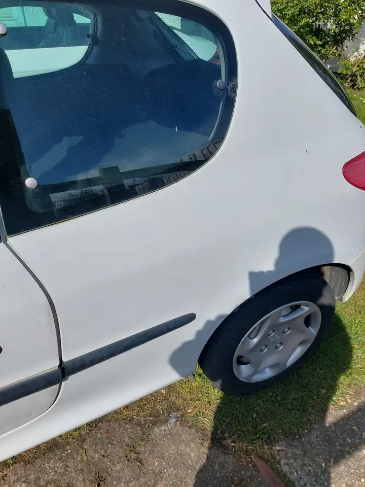 Peugeot 206 1.9 D XR, foto 4