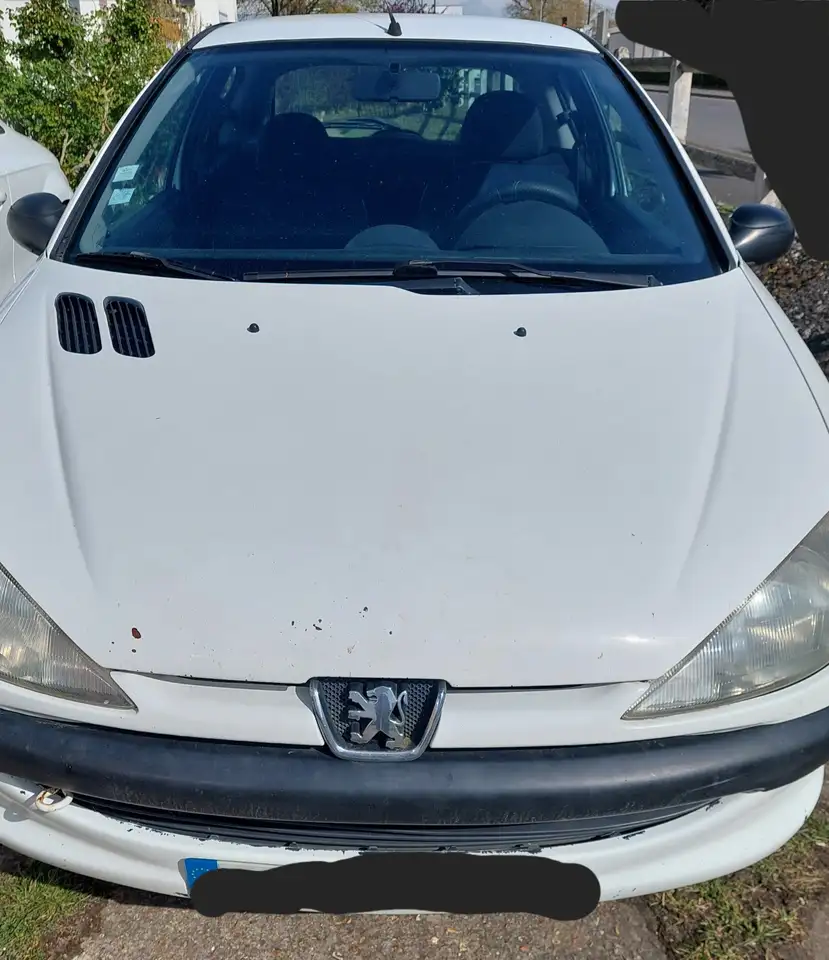 Peugeot 206 1.9 D XR, foto 6