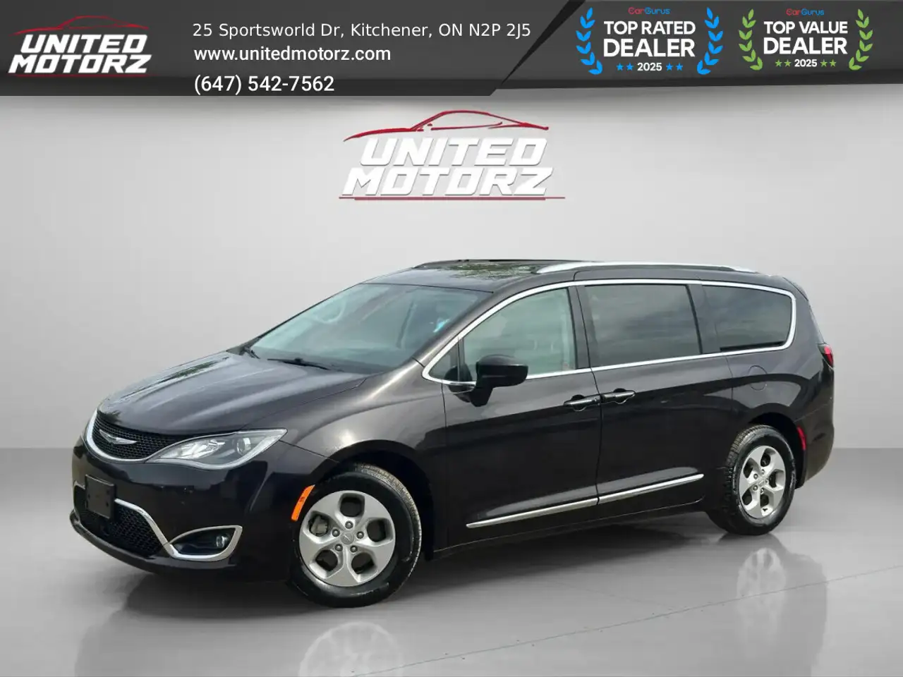2017 Chrysler Pacifica