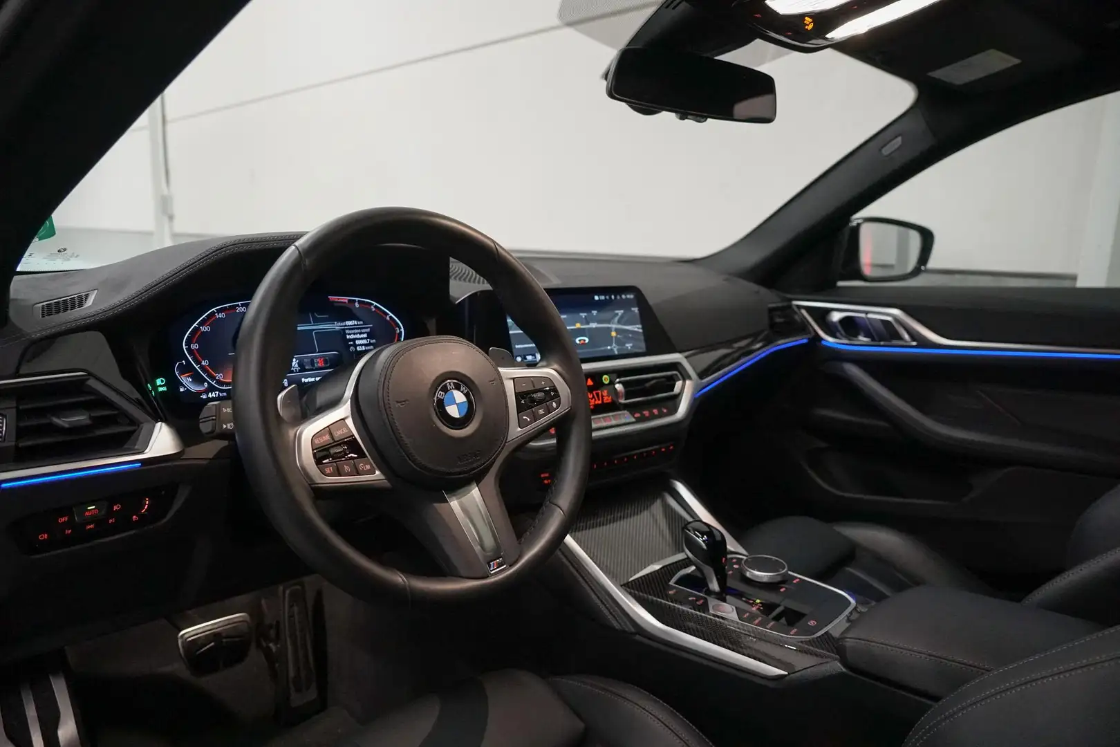BMW 420 4-serie Gran Coupé 420i M-Sport | Schuifdak | Carb Noir - 2