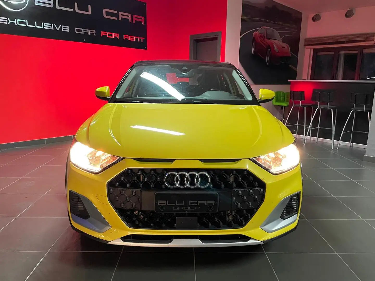 Audi A1 A1 Citycarver 35 1.5 tfsi 150cv Giallo - 2