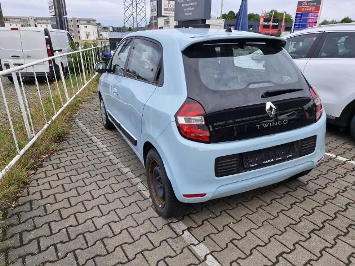 Renault Twingo 1.0 SCe Experience - Bluetooth - 8-fach Bereift Blau - 2