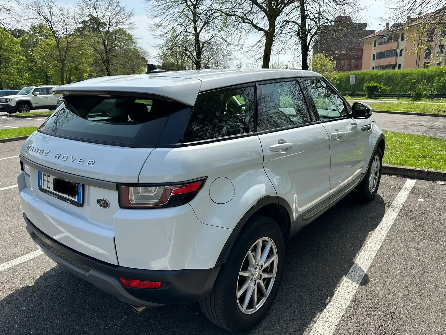 Land Rover Range Rover Evoque Range Rover Evoque I 2016 5p 2.0 td4 150cv auto Bianco - 1