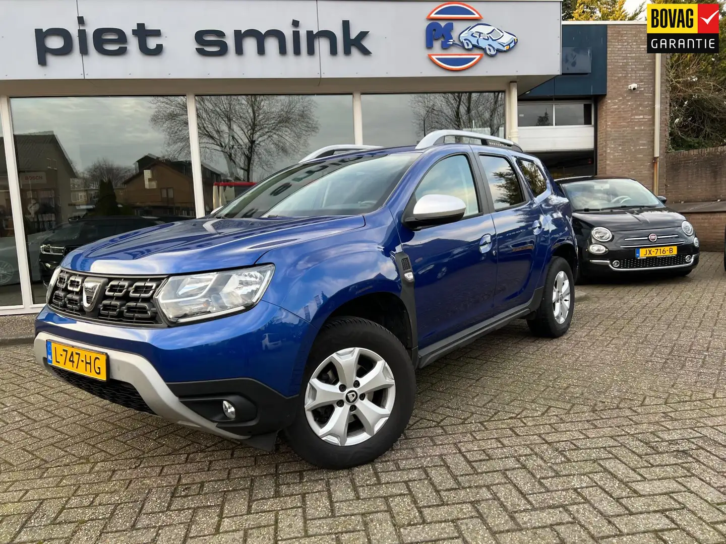 Dacia Duster 1.0 TCe Bi-Fuel Essential Azul - 1