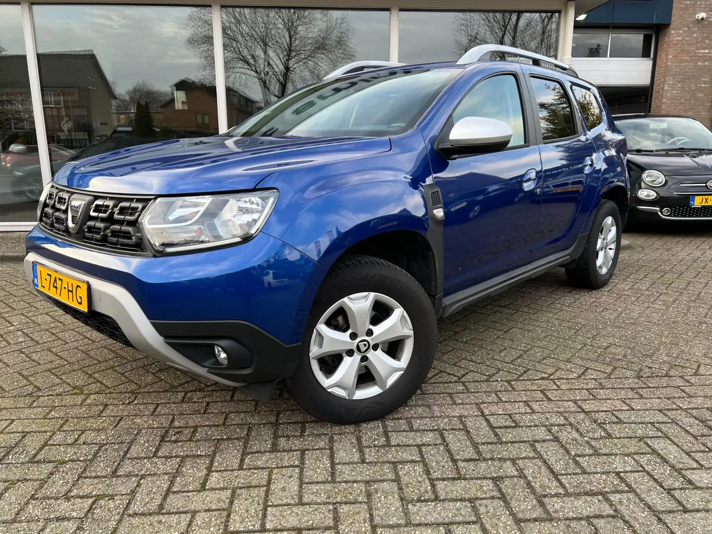 Dacia Duster 1.0 TCe Bi-Fuel Essential Azul - 2