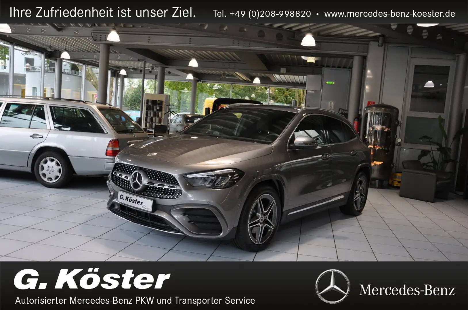 Mercedes-Benz GLA 220 GLA 220 AMG Line (EURO 6d) Navi/Distronic/Autom. Gris - 1